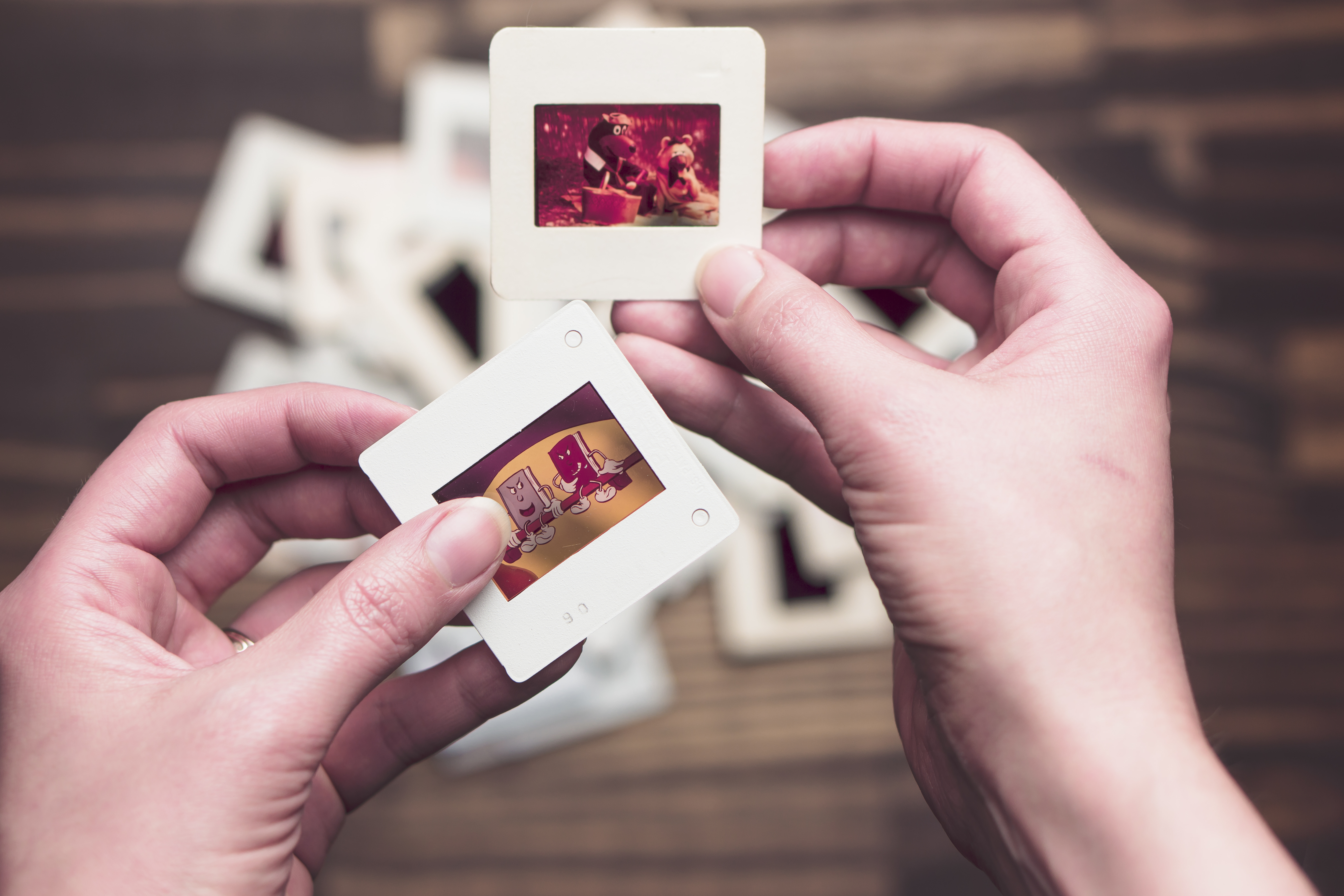 Figuring Something Out Firsthand Memories